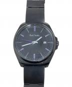 PAUL SMITHポールスミス）の古着「腕時計　Paul Smith（ポールスミス）　1116-T020658　SSブレスレット」