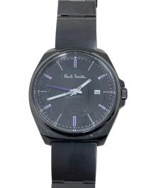 PAUL SMITH（ポールスミス）の古着「腕時計　Paul Smith（ポールスミス）　1116-T020658　SSブレスレット」