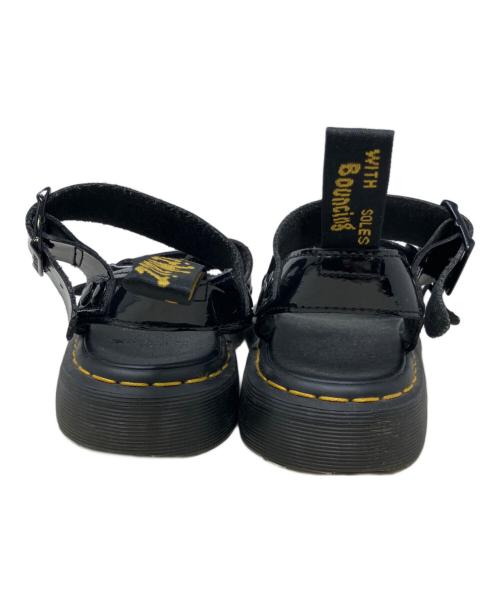 Dr.Martens（ドクターマーチン）Dr.Martens (ドクターマーチン) ストラップサンダル ブラック サイズ:23ｃｍの古着・服飾アイテム