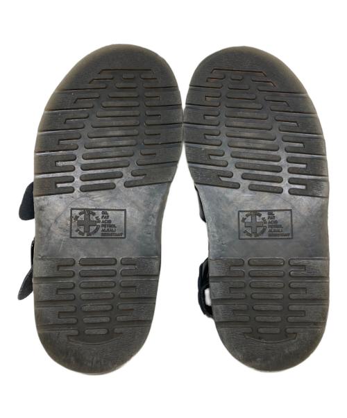 Dr.Martens（ドクターマーチン）Dr.Martens (ドクターマーチン) ストラップサンダル ブラック サイズ:23ｃｍの古着・服飾アイテム