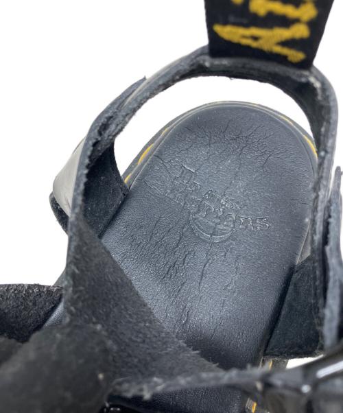 Dr.Martens（ドクターマーチン）Dr.Martens (ドクターマーチン) ストラップサンダル ブラック サイズ:23ｃｍの古着・服飾アイテム