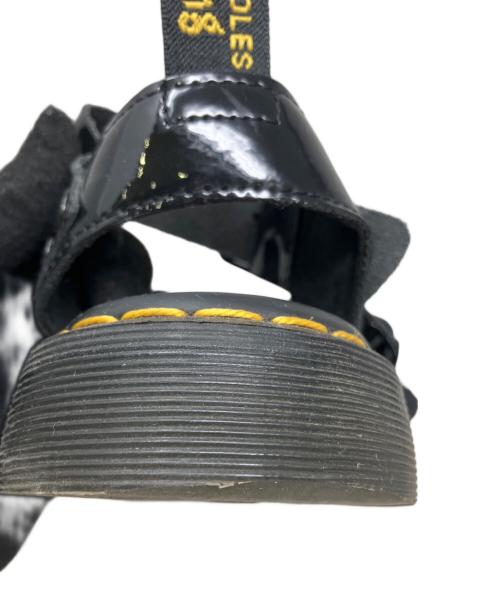 Dr.Martens（ドクターマーチン）Dr.Martens (ドクターマーチン) ストラップサンダル ブラック サイズ:23ｃｍの古着・服飾アイテム