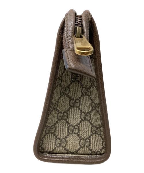 GUCCI（グッチ）GUCCI (グッチ) セカンドバッグ　GUCCI（グッチ）GGスプリーム オフィディア　598234 ベージュの古着・服飾アイテム