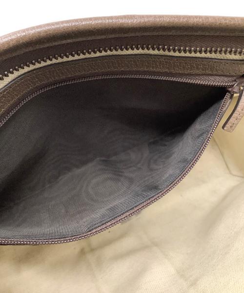 GUCCI（グッチ）GUCCI (グッチ) セカンドバッグ　GUCCI（グッチ）GGスプリーム オフィディア　598234 ベージュの古着・服飾アイテム