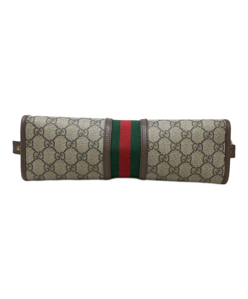 GUCCI（グッチ）GUCCI (グッチ) セカンドバッグ　GUCCI（グッチ）GGスプリーム オフィディア　598234 ベージュの古着・服飾アイテム