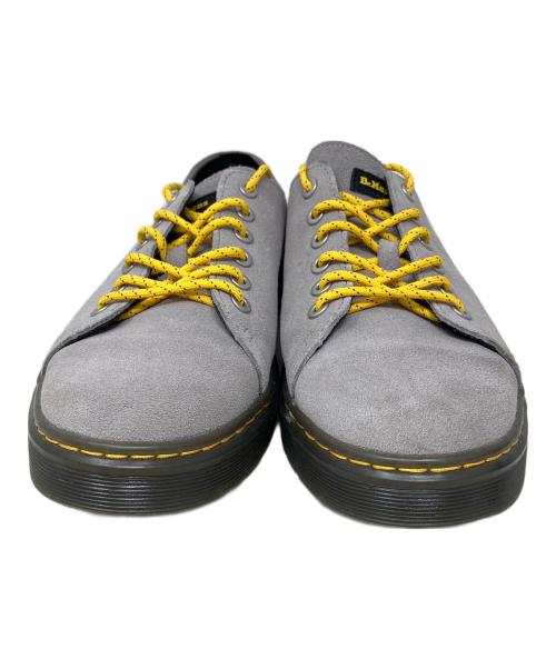Dr.Martens（ドクターマーチン）Dr.Martens (ドクターマーチン) レザーシューズ　Dr.Martens(ドクターマーチン)　DANTE グレー サイズ:SIZE8 UKの古着・服飾アイテム