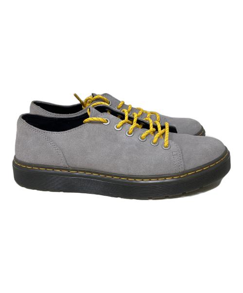 Dr.Martens（ドクターマーチン）Dr.Martens (ドクターマーチン) レザーシューズ　Dr.Martens(ドクターマーチン)　DANTE グレー サイズ:SIZE8 UKの古着・服飾アイテム
