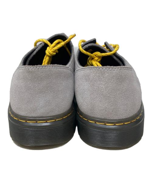 Dr.Martens（ドクターマーチン）Dr.Martens (ドクターマーチン) レザーシューズ　Dr.Martens(ドクターマーチン)　DANTE グレー サイズ:SIZE8 UKの古着・服飾アイテム