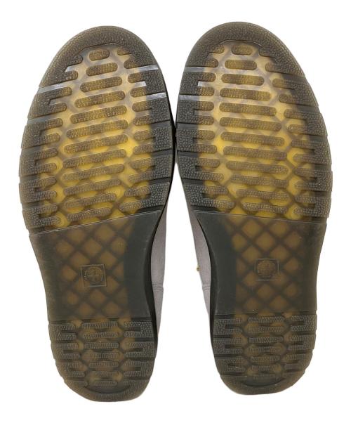 Dr.Martens（ドクターマーチン）Dr.Martens (ドクターマーチン) レザーシューズ　Dr.Martens(ドクターマーチン)　DANTE グレー サイズ:SIZE8 UKの古着・服飾アイテム