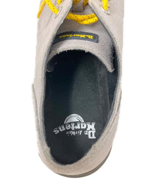 Dr.Martens（ドクターマーチン）Dr.Martens (ドクターマーチン) レザーシューズ　Dr.Martens(ドクターマーチン)　DANTE グレー サイズ:SIZE8 UKの古着・服飾アイテム