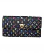 LOUIS VUITTONルイ ヴィトン）の古着「長財布　LOUIS VUITTON（ルイ ヴィトン）　モノグラム　ポルトフォイユ・サラ　M93533」｜マルチカラー