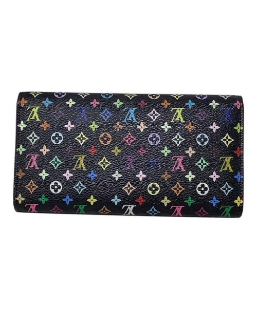 LOUIS VUITTON（ルイ ヴィトン）LOUIS VUITTON (ルイ ヴィトン) 長財布　LOUIS VUITTON（ルイ ヴィトン）　モノグラム　ポルトフォイユ・サラ　M93533 マルチカラーの古着・服飾アイテム