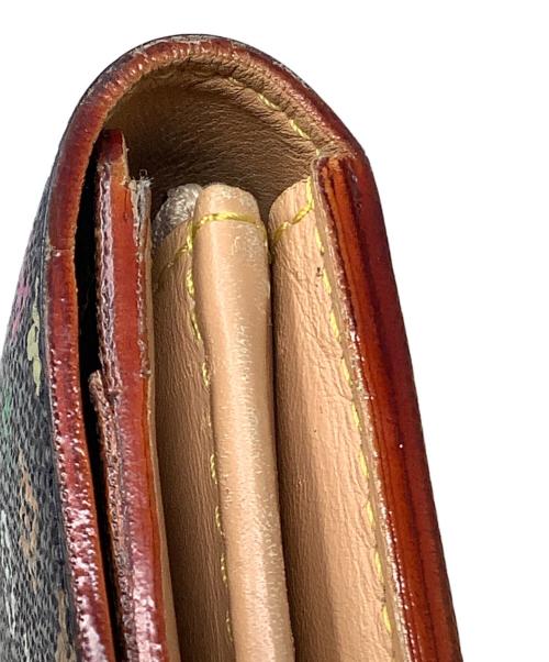 LOUIS VUITTON（ルイ ヴィトン）LOUIS VUITTON (ルイ ヴィトン) 長財布　LOUIS VUITTON（ルイ ヴィトン）　モノグラム　ポルトフォイユ・サラ　M93533 マルチカラーの古着・服飾アイテム