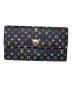 LOUIS VUITTON（ルイ ヴィトン）の古着「長財布　LOUIS VUITTON（ルイ ヴィトン）　モノグラム　ポルトフォイユ・サラ　M93533」｜マルチカラー