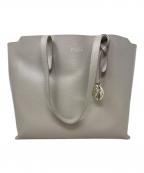 FURLAフルラ）の古着「トートバッグ　FURLA（フルラ）　」｜グレー