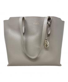 FURLA（フルラ）の古着「トートバッグ　FURLA（フルラ）　」｜グレー