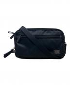 PORTERポーター）の古着「 PLAN(プラン)　2WAYショルダーバッグ」｜ブラック