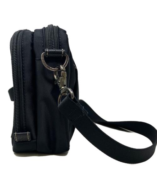 PORTER（ポーター）PORTER (ポーター)  PLAN(プラン)　2WAYショルダーバッグ ブラックの古着・服飾アイテム