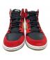 NIKE (ナイキ) DUNK HIGH PRO SB METALLIC GOLD/SPORT RED-BLACK ブラック×レッド サイズ:SIZE 30cm：10000円