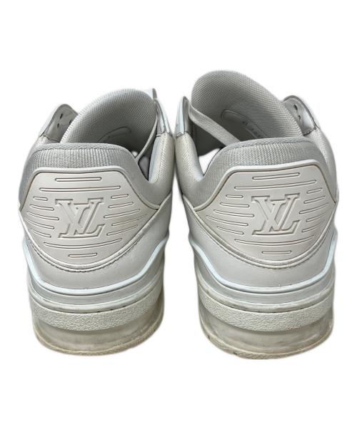 LOUIS VUITTON（ルイ ヴィトン）LOUIS VUITTON (ルイ ヴィトン) LVトレイナーライン ホワイト サイズ:SIZE 7の古着・服飾アイテム