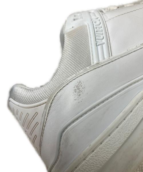 LOUIS VUITTON（ルイ ヴィトン）LOUIS VUITTON (ルイ ヴィトン) LVトレイナーライン ホワイト サイズ:SIZE 7の古着・服飾アイテム