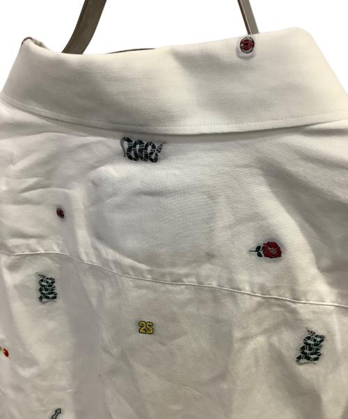 GUCCI（グッチ）GUCCI (グッチ) 長袖シャツ　GUCCI（グッチ）シンボルズオックスフォードデューク　501897 Z364F ホワイト サイズ:16-41の古着・服飾アイテム