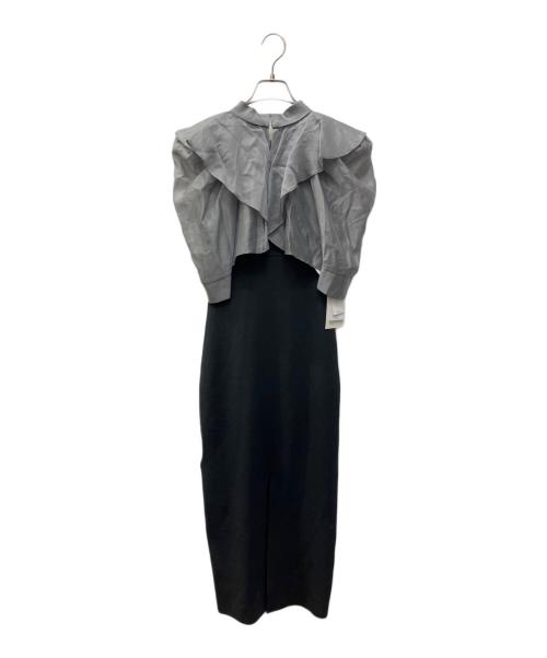 MERCURY DUO（マーキュリーデュオ）MERCURY DUO (マーキュリーデュオ) 2WAYシアーボレロセットニットワンピース  MERCURY DUO（マーキュリーデュオ）　002340301501 グレー サイズ:Ｍ 未使用品の古着・服飾アイテム