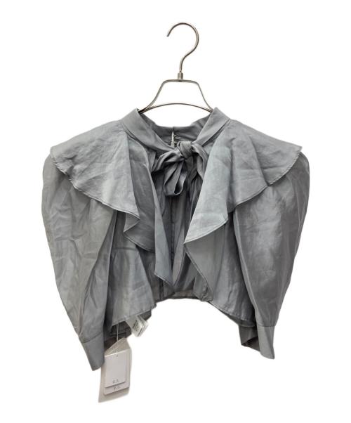 MERCURY DUO（マーキュリーデュオ）MERCURY DUO (マーキュリーデュオ) 2WAYシアーボレロセットニットワンピース  MERCURY DUO（マーキュリーデュオ）　002340301501 グレー サイズ:Ｍ 未使用品の古着・服飾アイテム