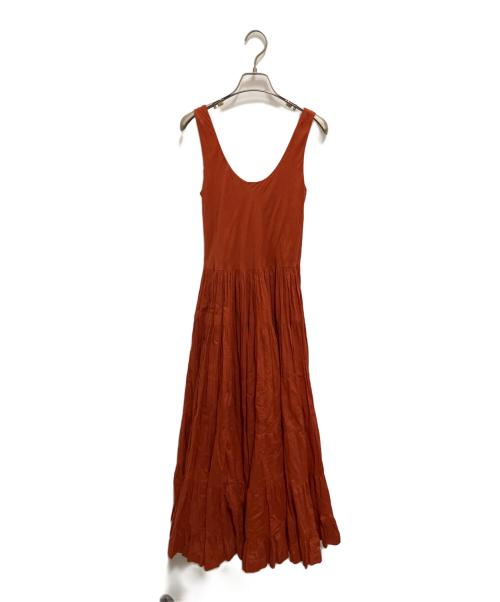 MARIHA（マリハ）MARIHA (マリハ) 草原の虹 ドレス　MARIHA（マリハ） ブラウン サイズ:Freeの古着・服飾アイテム