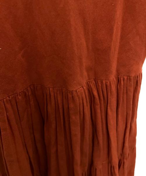 MARIHA（マリハ）MARIHA (マリハ) 草原の虹 ドレス　MARIHA（マリハ） ブラウン サイズ:Freeの古着・服飾アイテム