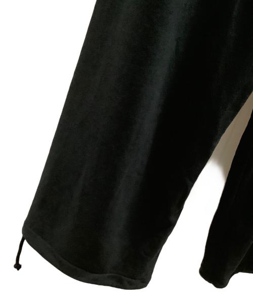 9090（9090）9090 (9090) 90 Logo Girl Straight Sweat Pants　9090　NL0015 ブラック×ピンク サイズ:Ｍ 未使用品の古着・服飾アイテム