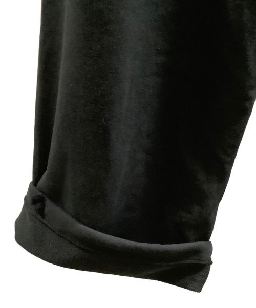 9090（9090）9090 (9090) 90 Logo Girl Straight Sweat Pants　9090　NL0015 ブラック×ピンク サイズ:Ｍ 未使用品の古着・服飾アイテム