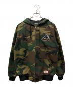 X-LARGEエクストララージ）の古着「ジャケット X-LARGE（エクストララージ）　01194501　OLD OG ACTIVE JACKET」｜カーキ