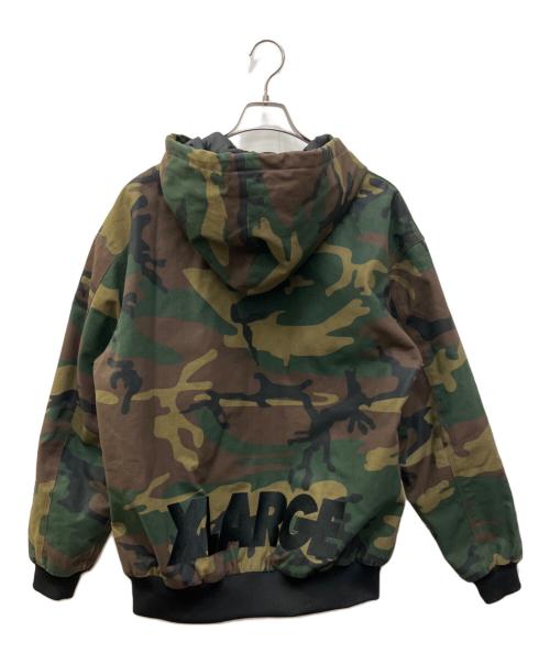 X-LARGE（エクストララージ）X-LARGE (エクストララージ) ジャケット X-LARGE（エクストララージ）　01194501　	OLD OG ACTIVE JACKET カーキ サイズ:Lの古着・服飾アイテム