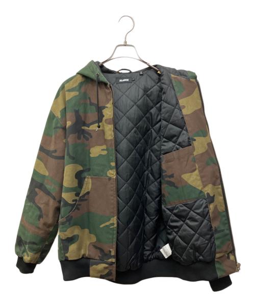 X-LARGE（エクストララージ）X-LARGE (エクストララージ) ジャケット X-LARGE（エクストララージ）　01194501　	OLD OG ACTIVE JACKET カーキ サイズ:Lの古着・服飾アイテム