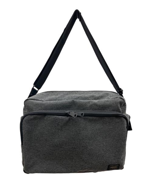 PORTER（ポーター）PORTER (ポーター) ショルダーバッグ グレーの古着・服飾アイテム