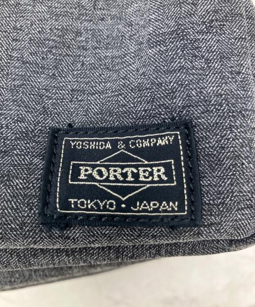 PORTER（ポーター）PORTER (ポーター) ショルダーバッグ グレーの古着・服飾アイテム