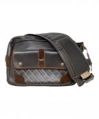 ARTONVELアートンベル）の古着「ウエストバッグ　ARTONVEL（アートンベル）HYOD ARTONVEL MESSENGER BAG AVIATOR」｜ブラウン