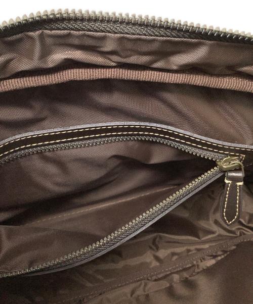 ARTONVEL（アートンベル）ARTONVEL (アートンベル) ウエストバッグ　ARTONVEL（アートンベル）HYOD ARTONVEL MESSENGER BAG AVIATOR ブラウンの古着・服飾アイテム