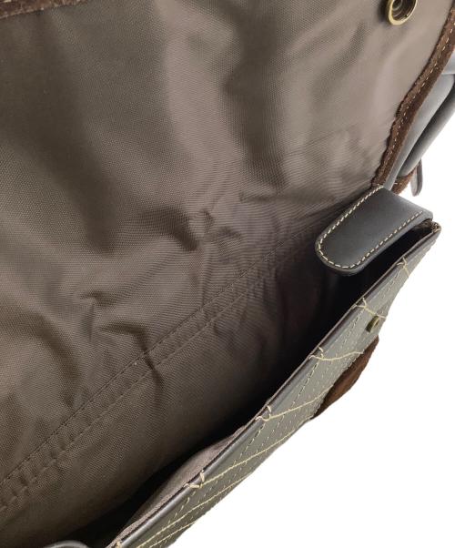 ARTONVEL（アートンベル）ARTONVEL (アートンベル) ウエストバッグ　ARTONVEL（アートンベル）HYOD ARTONVEL MESSENGER BAG AVIATOR ブラウンの古着・服飾アイテム