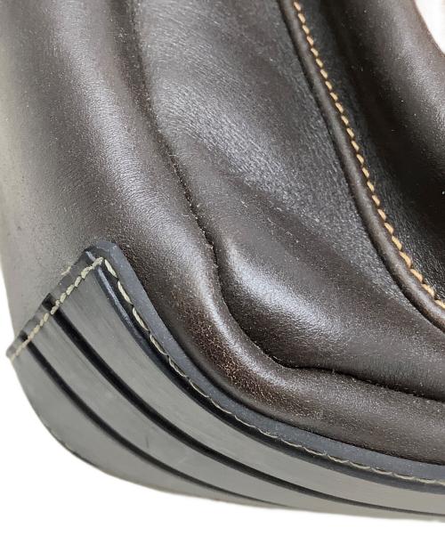 ARTONVEL（アートンベル）ARTONVEL (アートンベル) ウエストバッグ　ARTONVEL（アートンベル）HYOD ARTONVEL MESSENGER BAG AVIATOR ブラウンの古着・服飾アイテム