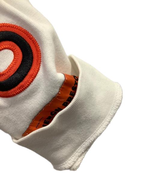 HERON PRESTON（ヘロンプレストン）HERON PRESTON (ヘロンプレストン) クルーネックスウェット　HERON PRESTON（ヘロンプレストン）HMBA002F18601013 ホワイト サイズ:Sの古着・服飾アイテム