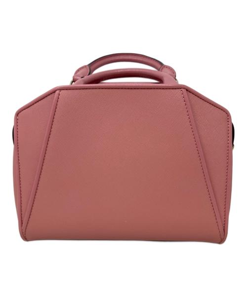 MICHAEL KORS（マイケル・コース）MICHAEL KORS (マイケルコース) サッチェルスモール2WAYバッグ　30H1L9CS1L　CLEO ピンクの古着・服飾アイテム