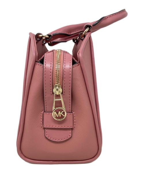 MICHAEL KORS（マイケル・コース）MICHAEL KORS (マイケルコース) サッチェルスモール2WAYバッグ　30H1L9CS1L　CLEO ピンクの古着・服飾アイテム