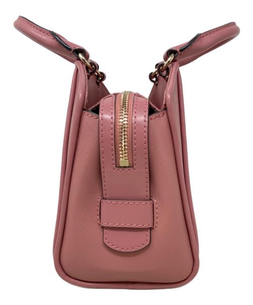 MICHAEL KORS（マイケル・コース）MICHAEL KORS (マイケルコース) サッチェルスモール2WAYバッグ　30H1L9CS1L　CLEO ピンクの古着・服飾アイテム