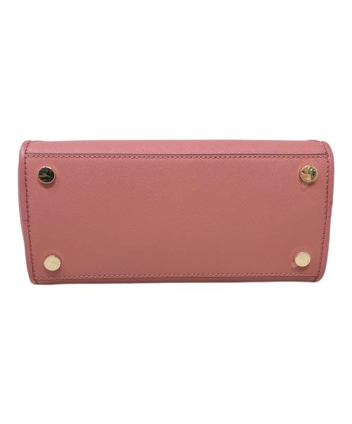 MICHAEL KORS（マイケル・コース）MICHAEL KORS (マイケルコース) サッチェルスモール2WAYバッグ　30H1L9CS1L　CLEO ピンクの古着・服飾アイテム