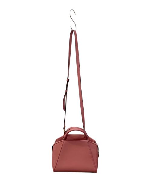 MICHAEL KORS（マイケル・コース）MICHAEL KORS (マイケルコース) サッチェルスモール2WAYバッグ　30H1L9CS1L　CLEO ピンクの古着・服飾アイテム