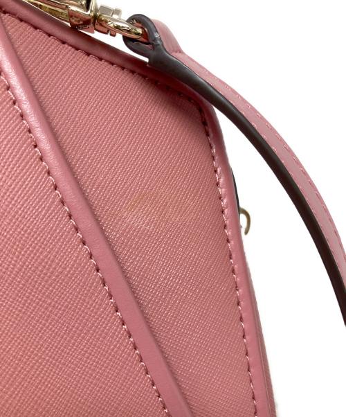 MICHAEL KORS（マイケル・コース）MICHAEL KORS (マイケルコース) サッチェルスモール2WAYバッグ　30H1L9CS1L　CLEO ピンクの古着・服飾アイテム