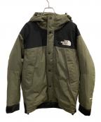 THE NORTH FACEザ ノース フェイス）の古着「マウンテンダウンジャケット　THE NORTH FACE（ザ ノース フェイス）ND91930」｜カーキ