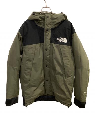 THE NORTH FACE ダウンジャケット カーキ ザ・ノースフェイス(THE NORTH FACE)ザ・ノースフェイス ダウン